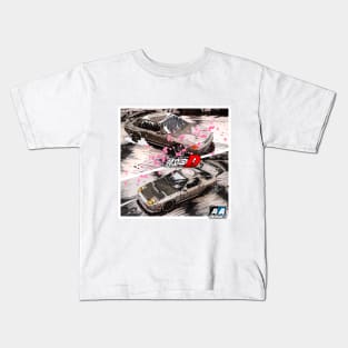 Animauto - RX7 FC vs R32 GT-R Kids T-Shirt